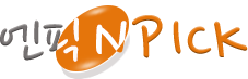 파워볼 사이트 npick.pro의 로고.The logo of the Powerball website npick.ro